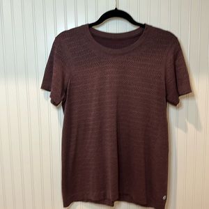 Lululemon breeze by short sleeve shirt